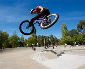 James Scott Memorial Skate Park - Timeshare Accommodation 0