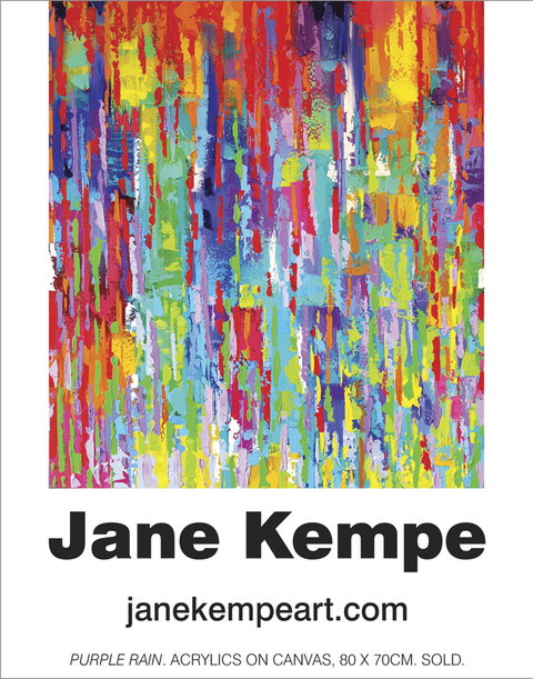 Jane Kempe Art - Timeshare Accommodation 1