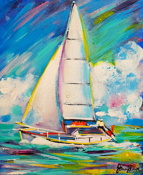Jane Kempe Art - Timeshare Accommodation 2