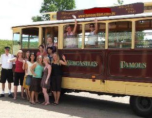Newcastles Famous Tram - Timeshare Accommodation 1