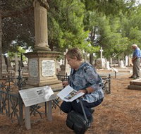 Stories of the Everyday Interpretive Trail - West Terrace Cemetery - Timeshare Accommodation