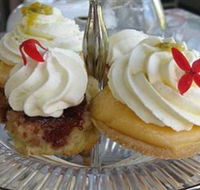 Afternoon Tea at Burnett House - Timeshare Accommodation