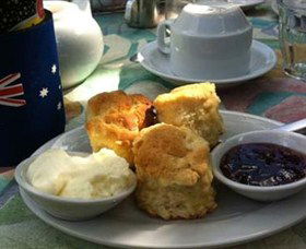 Afternoon Tea At Burnett House - Timeshare Accommodation 1
