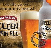 Barellan Beer - Community Owned Locally Grown Beer - Timeshare Accommodation