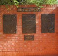 John OBrien Commemorative Wall - Timeshare Accommodation