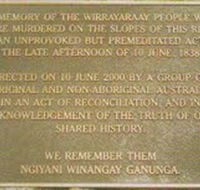 Myall Creek Massacre Memorial Walk - Timeshare Accommodation