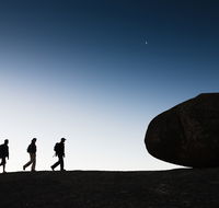 Little Bald Rock walking track - Timeshare Accommodation
