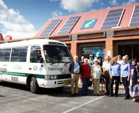 Armidale Heritage Tours - Timeshare Accommodation 0
