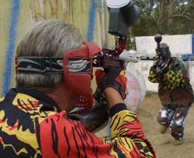 Paintball Skirmish - Timeshare Accommodation 0