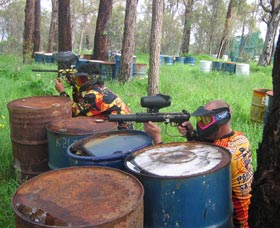 Paintball Skirmish - Timeshare Accommodation 1