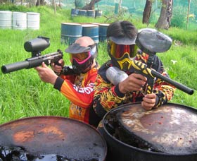 Paintball Skirmish - Timeshare Accommodation 2