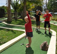 Hunter Valley Aqua Golf and Putt Putt - Timeshare Accommodation