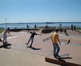 The Entrance Skate Park - Timeshare Accommodation 0