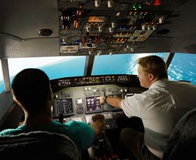 Jet Flight Simulator Sydney - Timeshare Accommodation 0