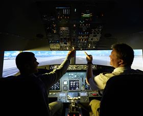 Jet Flight Simulator Sydney - Timeshare Accommodation 2