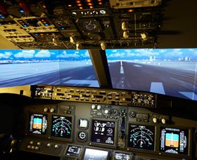 Jet Flight Simulator Sydney - Timeshare Accommodation 3