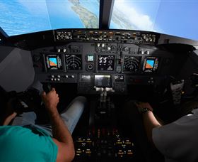 Jet Flight Simulator Sydney - Timeshare Accommodation 4