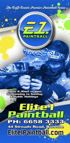 Elite 1 Paintball - Timeshare Accommodation 8