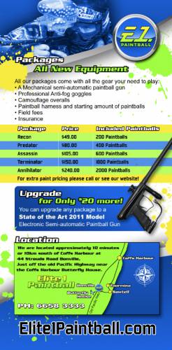 Elite 1 Paintball - Timeshare Accommodation 9