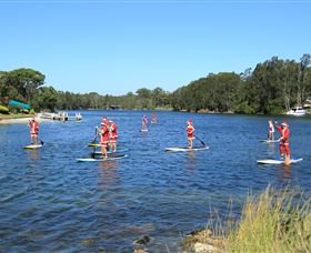 Sussex Inlet Stand Up Paddle - Timeshare Accommodation 8