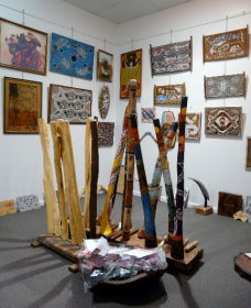 Laddie Timbery Bidjigal Aboriginal Art And Crafts - Timeshare Accommodation 0