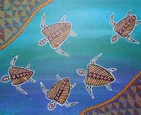 Dunghutti Ngaku Aboriginal Art Gallery - Timeshare Accommodation 4