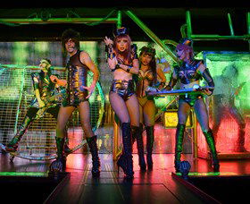 Draculas Cabaret Restaurant - Timeshare Accommodation 3