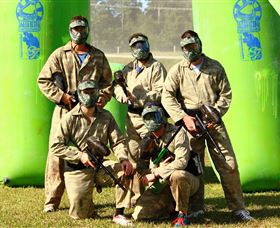 Elite 1 Paintball - Timeshare Accommodation 7