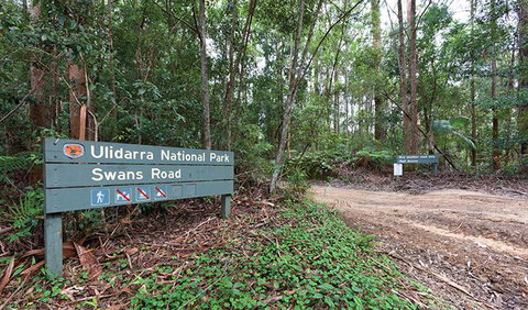 End Peak Walking Track - Timeshare Accommodation 1