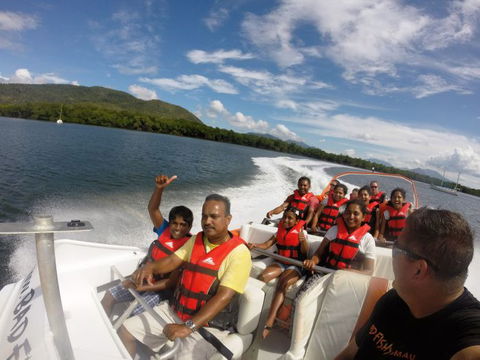 Bad Fishy Jet Boating Cairns - Timeshare Accommodation 1