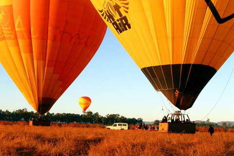 Hot Air Balloon Scenic Rim - Timeshare Accommodation 0