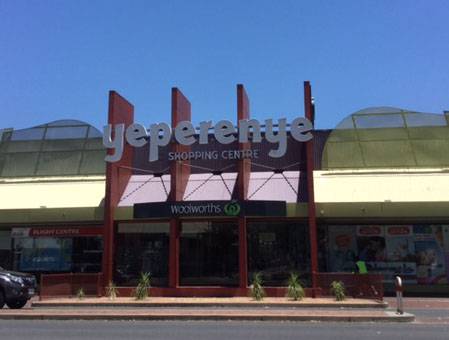 Yeperenye Shopping Centre - Timeshare Accommodation 0
