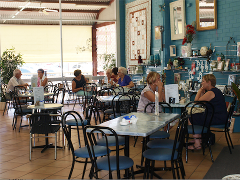 Inspirations Cafe, Gift And Patchwork Gallery - Timeshare Accommodation 0