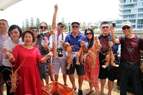 Mandurah Wild Seafood Adventure Cruise - Timeshare Accommodation 0