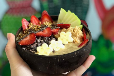 EXPRESS Vegan Food & Drink Walking Tour (CBD) - Timeshare Accommodation 1