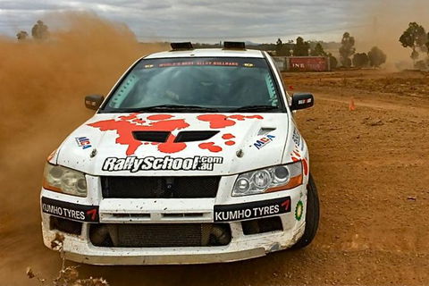 Victoria Rally Car Drive 2 Car Blast 16 Laps And Ride - Timeshare Accommodation 0
