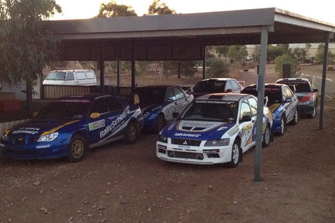 Victoria Rally Car Drive 2 Car Blast 16 Laps And Ride - Timeshare Accommodation 7