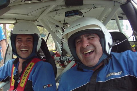 Victoria Rally Car Drive 2 Car Blast 16 Laps And Ride - Timeshare Accommodation 3