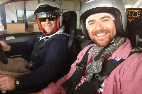 Victoria Rally Car Drive 2 Car Blast 16 Laps And Ride - Timeshare Accommodation 5