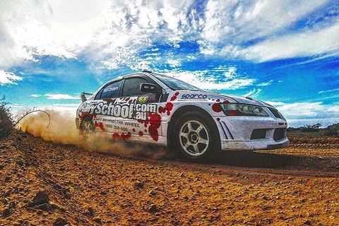 Victoria Rally Car Drive 2 Car Blast 16 Laps And Ride - Timeshare Accommodation 6