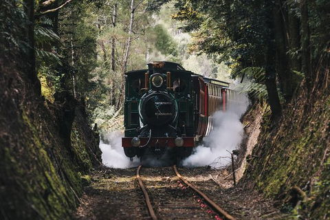 West Coast Wilderness Railway: Queenstown Explorer From Strahan - Timeshare Accommodation 4