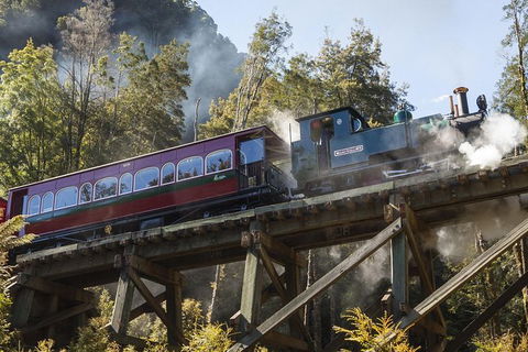 West Coast Wilderness Railway: Queenstown Explorer From Strahan - Timeshare Accommodation 2
