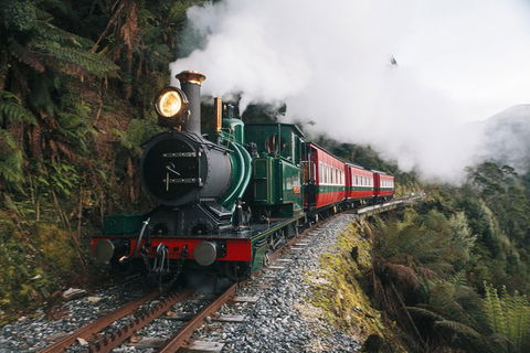West Coast Wilderness Railway: Queenstown Explorer From Strahan - Timeshare Accommodation 7