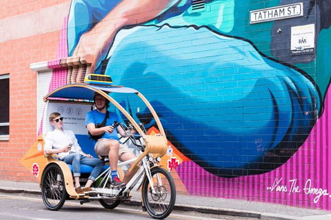Adelaide 90-Minute Pedicab Tour: Street Art Experience - Timeshare Accommodation 2