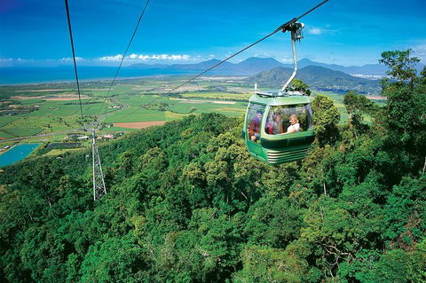 Skyrail Rainforest Cableway Day Trip From Palm Cove - Timeshare Accommodation 3