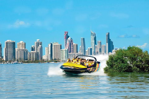 Express Jet Boat + Cafe Breaky - Timeshare Accommodation 1
