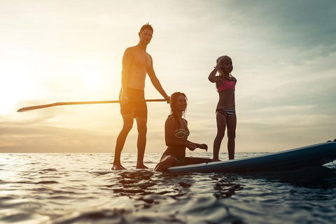 Noosa Stand Up Paddle Group Lesson - Timeshare Accommodation 0