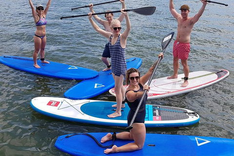 Noosa Stand Up Paddle Group Lesson - Timeshare Accommodation 1
