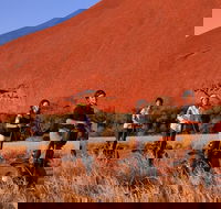 Sunset Segway Experience in Uluru from Yulara - Timeshare Accommodation