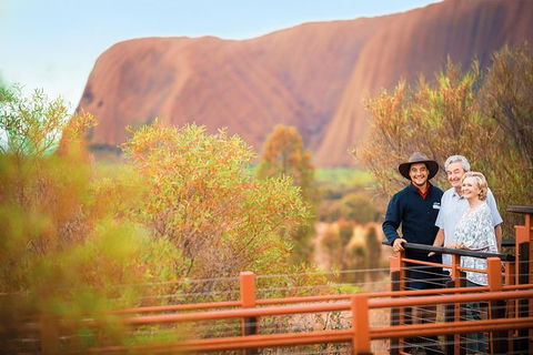 Ayers Rock Combo: Uluru Base And Sunset Plus Uluru Sunrise And Kata Tjuta With An Optional BBQ Dinner Or Kings Canyon Day Trip - Timeshare Accommodation 1